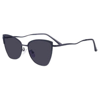 Torion Black Medium Full Rim Cateye Sunglasses for Women — Hashtag Eyewears