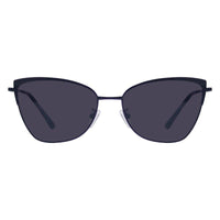 Torion Black Medium Full Rim Cateye Sunglasses for Women — Hashtag Eyewears
