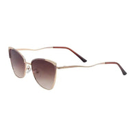 Torion Brown Medium Full Rim Cateye Sunglasses for Women — Hashtag Eyewears