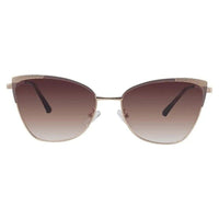 Torion Brown Medium Full Rim Cateye Sunglasses for Women — Hashtag Eyewears