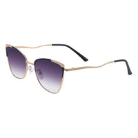 Torion Purple Medium Full Rim Cateye Sunglasses for Women — Hashtag Eyewears