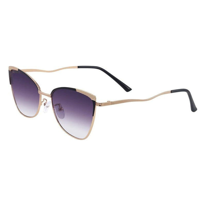 Torion | Purple Medium Full Rim Cateye Sunglasses for Women [UV-protected]