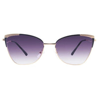 Torion Purple Medium Full Rim Cateye Sunglasses for Women — Hashtag Eyewears
