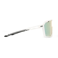 Torque White Extra-Large Full Rim Shield Sports Sunglasses for Men & Women — Hashtag Eyewears