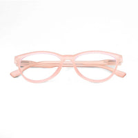 TruBlu Baby Pink Medium Full Rim CATEYE Computer Glasses for Men & Women — Hashtag Eyewears