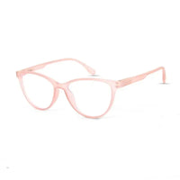 TruBlu | Baby Pink Medium Full Rim CATEYE Computer Glasses for Men & Women [Blue Block]