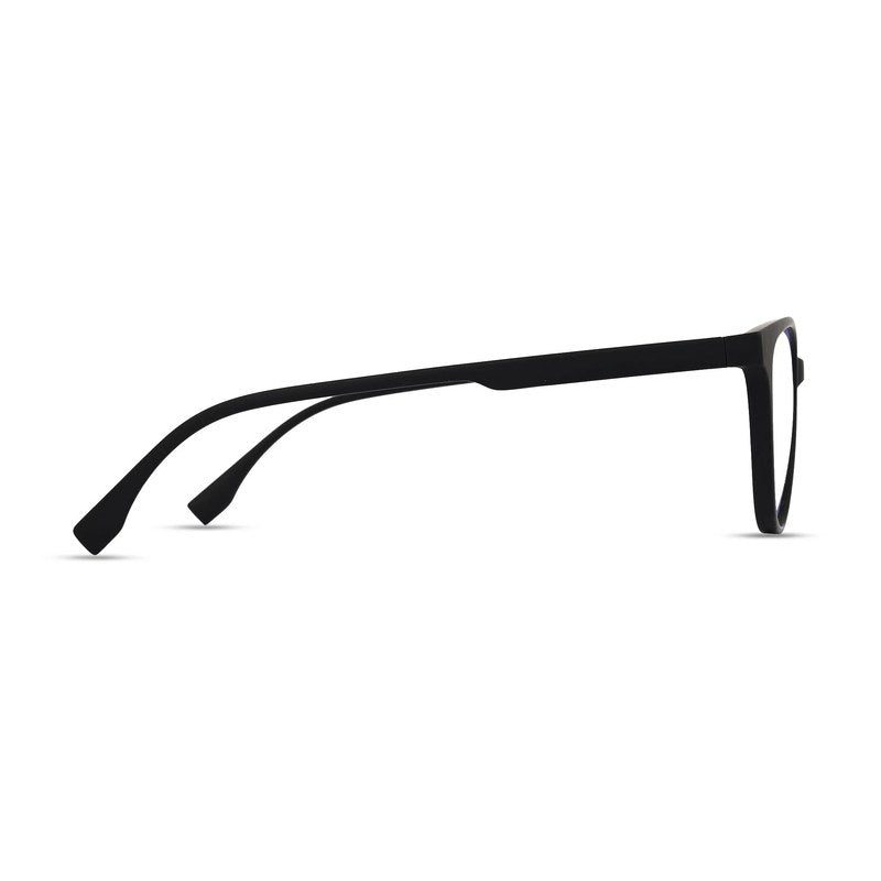 TruBlu Black Medium Full Rim CATEYE Computer Glasses for Men & Women — Hashtag Eyewears
