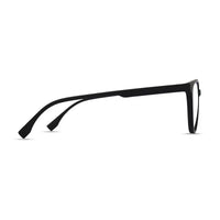 TruBlu | Black Medium Full Rim CATEYE Computer Glasses for Men & Women [Blue Block]