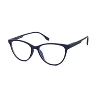 TruBlu | Blue Medium Full Rim CATEYE Computer Glasses for Men & Women [Blue Block]