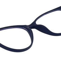 TruBlu | Blue Medium Full Rim CATEYE Computer Glasses for Men & Women [Blue Block]
