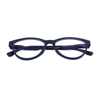 TruBlu | Blue Medium Full Rim CATEYE Computer Glasses for Men & Women [Blue Block]