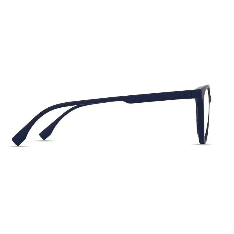 TruBlu | Blue Medium Full Rim CATEYE Computer Glasses for Men & Women [Blue Block]