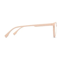 TruBlu | Cream Medium Full Rim CATEYE Computer Glasses for Men & Women [Blue Block]