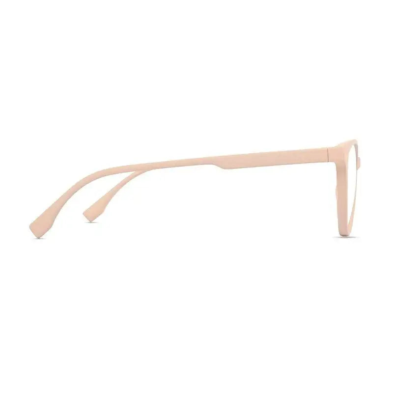 TruBlu | Cream Medium Full Rim CATEYE Computer Glasses for Men & Women [Blue Block]