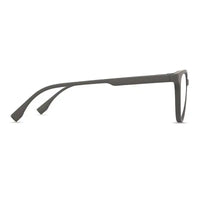 TruBlu | Grey Medium Full Rim CATEYE Computer Glasses for Men & Women [Blue Block]