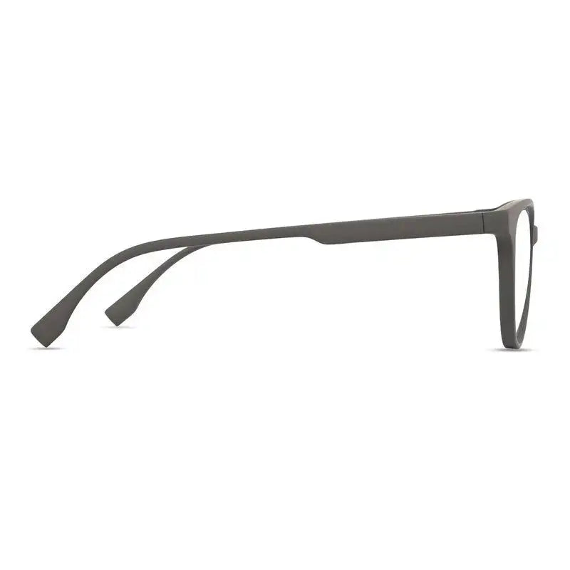 TruBlu | Grey Medium Full Rim CATEYE Computer Glasses for Men & Women [Blue Block]