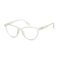 TruBlu | Light Green Medium Full Rim CATEYE Computer Glasses for Men & Women [Blue Block]