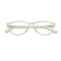TruBlu | Light Green Medium Full Rim CATEYE Computer Glasses for Men & Women [Blue Block]