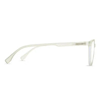 TruBlu | Light Green Medium Full Rim CATEYE Computer Glasses for Men & Women [Blue Block]