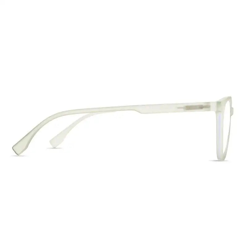 TruBlu | Light Green Medium Full Rim CATEYE Computer Glasses for Men & Women [Blue Block]