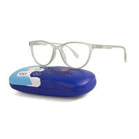TruBlu | Light Green Medium Full Rim CATEYE Computer Glasses for Men & Women [Blue Block]