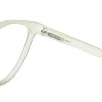 TruBlu | Light Green Medium Full Rim CATEYE Computer Glasses for Men & Women [Blue Block]