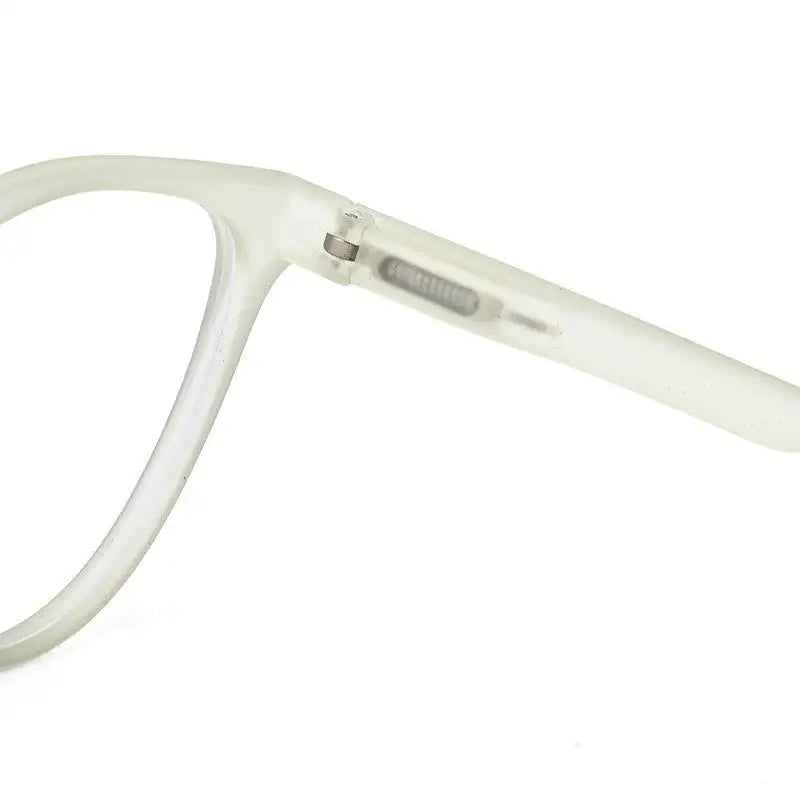 TruBlu | Light Green Medium Full Rim CATEYE Computer Glasses for Men & Women [Blue Block]