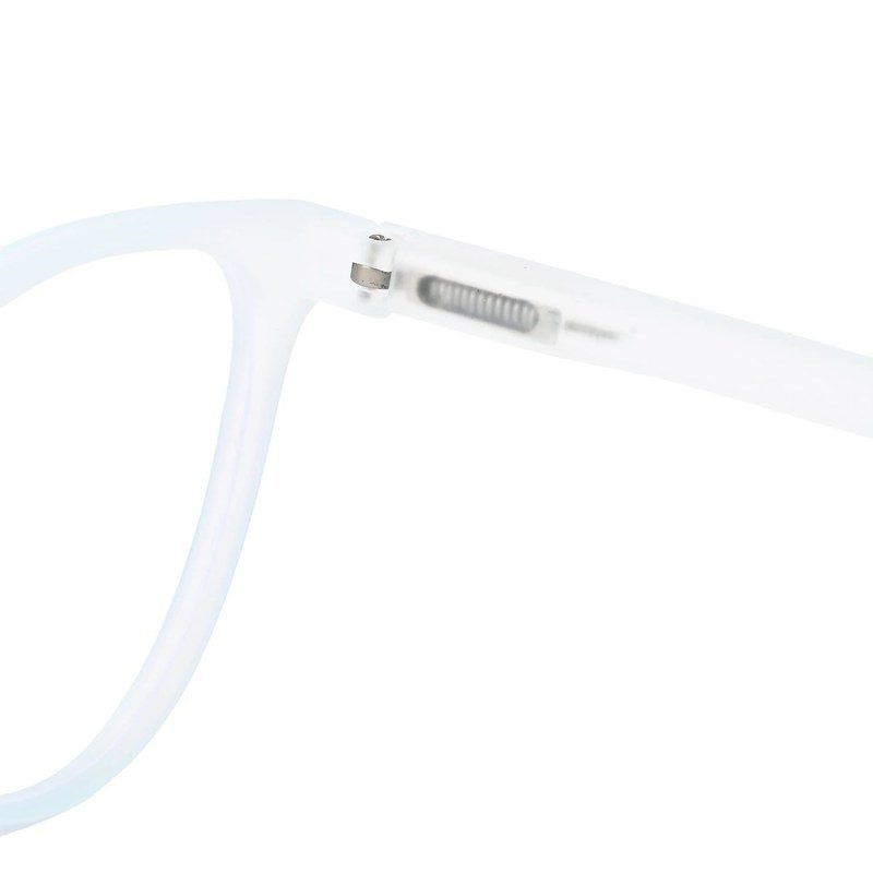 TruBlu Sky Blue Medium Full Rim CATEYE Computer Glasses for Men & Women — Hashtag Eyewears