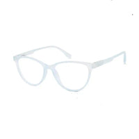 TruBlu | Sky Blue Medium Full Rim CATEYE Computer Glasses for Men & Women [Blue Block]