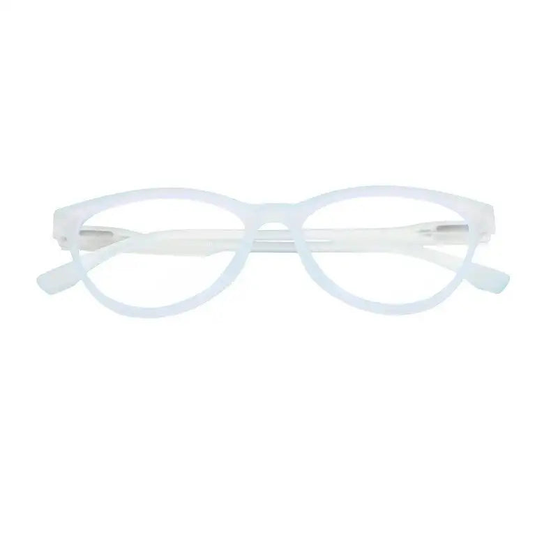 TruBlu | Sky Blue Medium Full Rim CATEYE Computer Glasses for Men & Women [Blue Block]