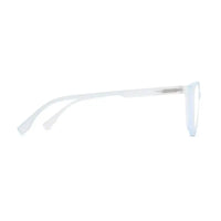 TruBlu | Sky Blue Medium Full Rim CATEYE Computer Glasses for Men & Women [Blue Block]