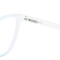 TruBlu | Sky Blue Medium Full Rim CATEYE Computer Glasses for Men & Women [Blue Block]