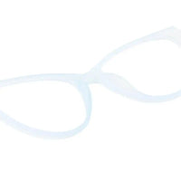 TruBlu | Sky Blue Medium Full Rim CATEYE Computer Glasses for Men & Women [Blue Block]