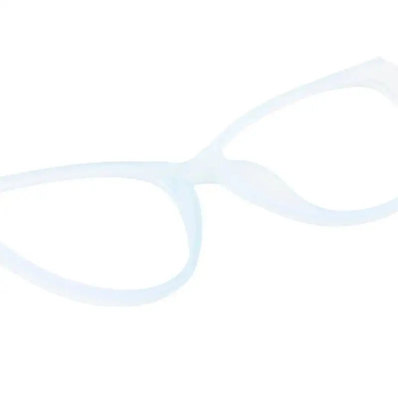 TruBlu | Sky Blue Medium Full Rim CATEYE Computer Glasses for Men & Women [Blue Block]