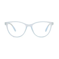 TruBlu | Sky Blue Medium Full Rim CATEYE Computer Glasses for Men & Women [Blue Block]