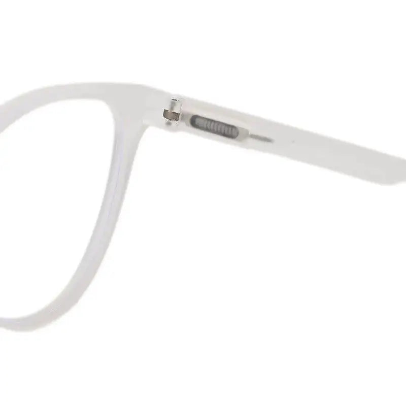 TruBlu | Transparent Medium Full Rim CATEYE Computer Glasses for Men & Women [Blue Block]