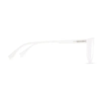 TruBlu | Transparent Medium Full Rim CATEYE Computer Glasses for Men & Women [Blue Block]