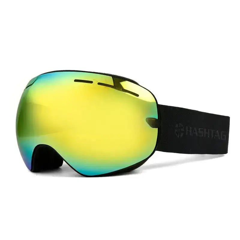 Turbo | Black Large Full Rim Visor sports Sunglasses for Men & Women [UV-protected]