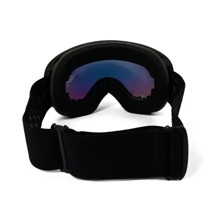 Turbo | Black Large Full Rim Visor sports Sunglasses for Men & Women [UV-protected]