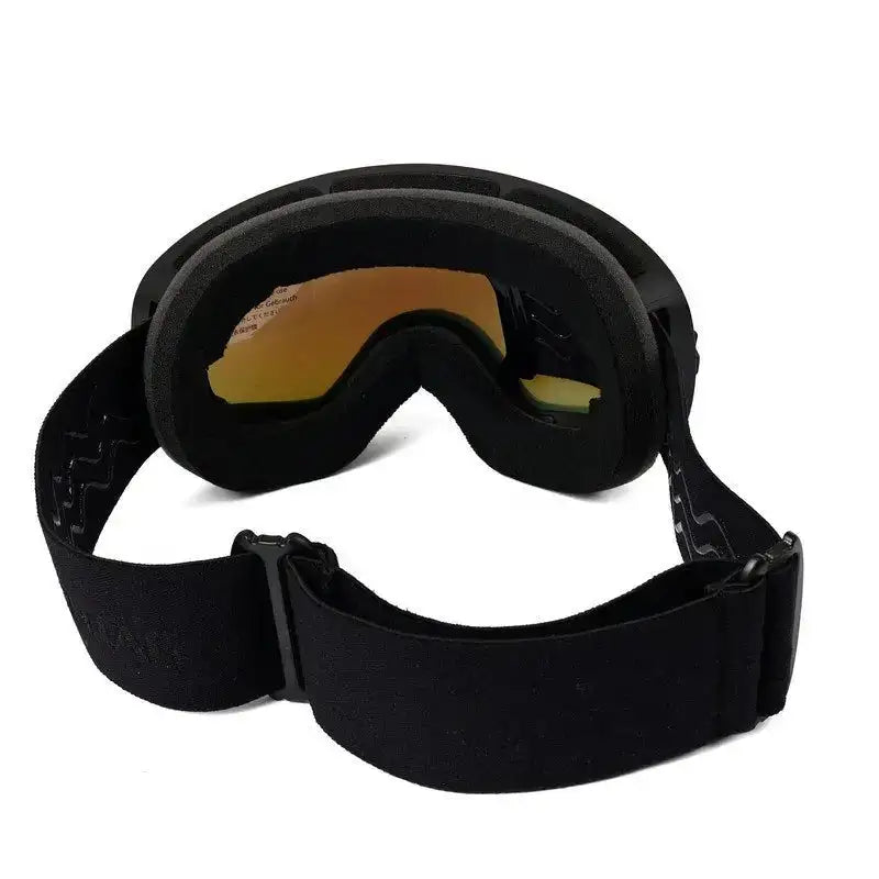 Turbo | Blue Large Full Rim Visor Sports Sunglasses for Men & Women [UV-protected]