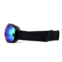 Turbo | Green Large Full Rim Visor Sports Sunglasses for Men & Women [UV-protected]