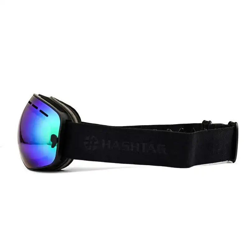 Turbo | Green Large Full Rim Visor Sports Sunglasses for Men & Women [UV-protected]