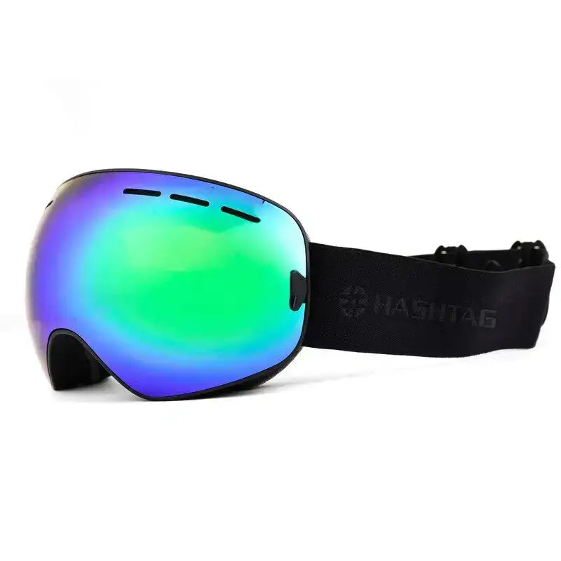 Turbo | Green Large Full Rim Visor Sports Sunglasses for Men & Women [UV-protected]
