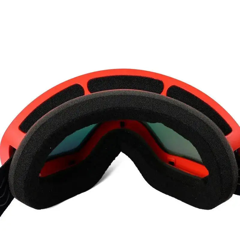 Turbo | Red Large Full Rim Visor Sports Sunglasses for Men & Women [UV-protected]