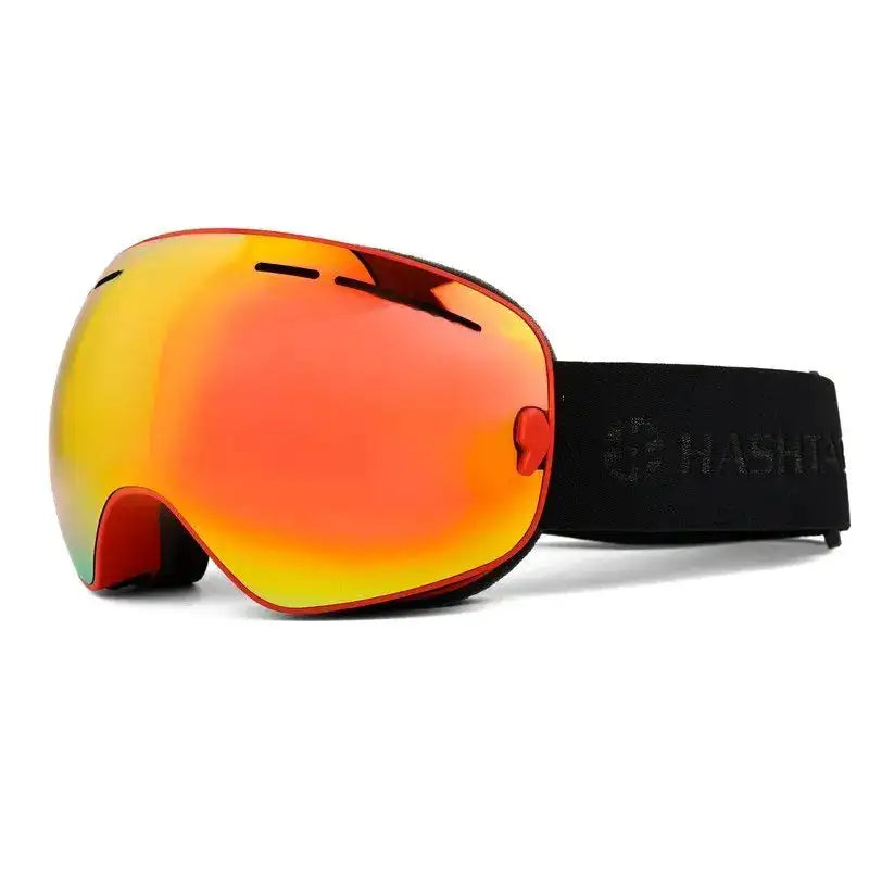 Turbo | Red Large Full Rim Visor Sports Sunglasses for Men & Women [UV-protected]