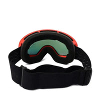 Turbo | Red Large Full Rim Visor Sports Sunglasses for Men & Women [UV-protected]