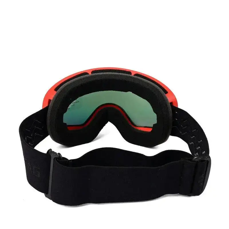 Turbo | Red Large Full Rim Visor Sports Sunglasses for Men & Women [UV-protected]