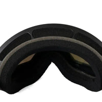 Turbo | Silver Large Full Rim Visor Sports Sunglasses for Men & Women [UV-protected]