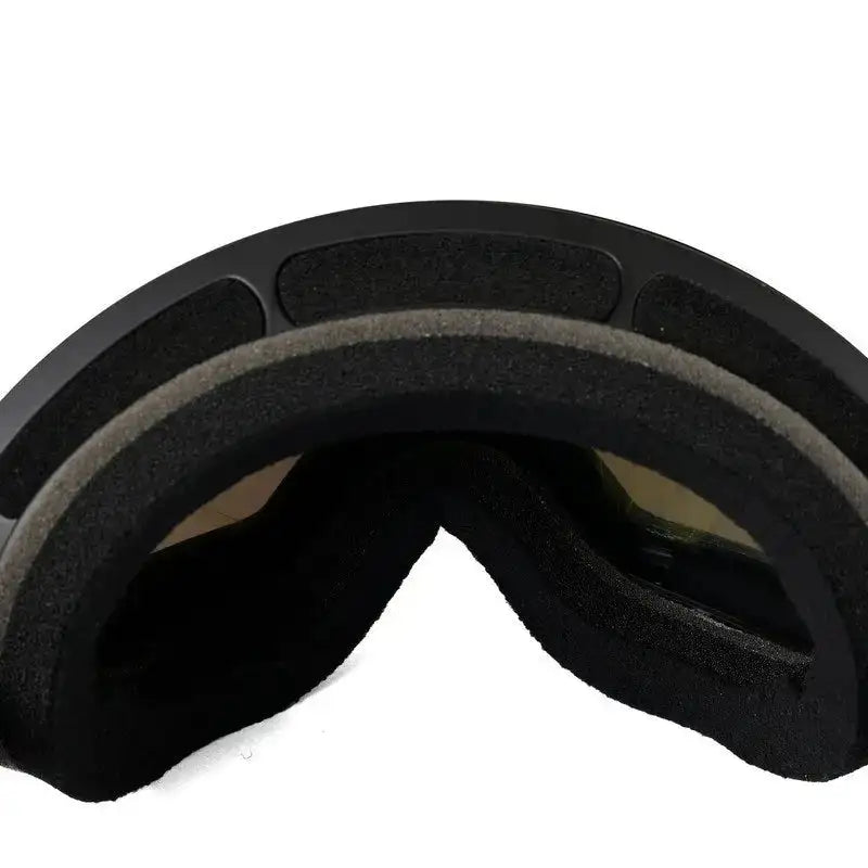 Turbo | Silver Large Full Rim Visor Sports Sunglasses for Men & Women [UV-protected]