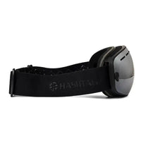 Turbo | Silver Large Full Rim Visor Sports Sunglasses for Men & Women [UV-protected]